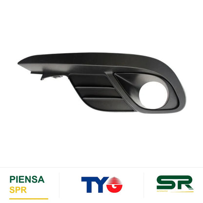 REJILLA IZQUIERDA PARA FARO DE NIEBLA DODGE / CHRYSLER VISION 2015-2018 TYG