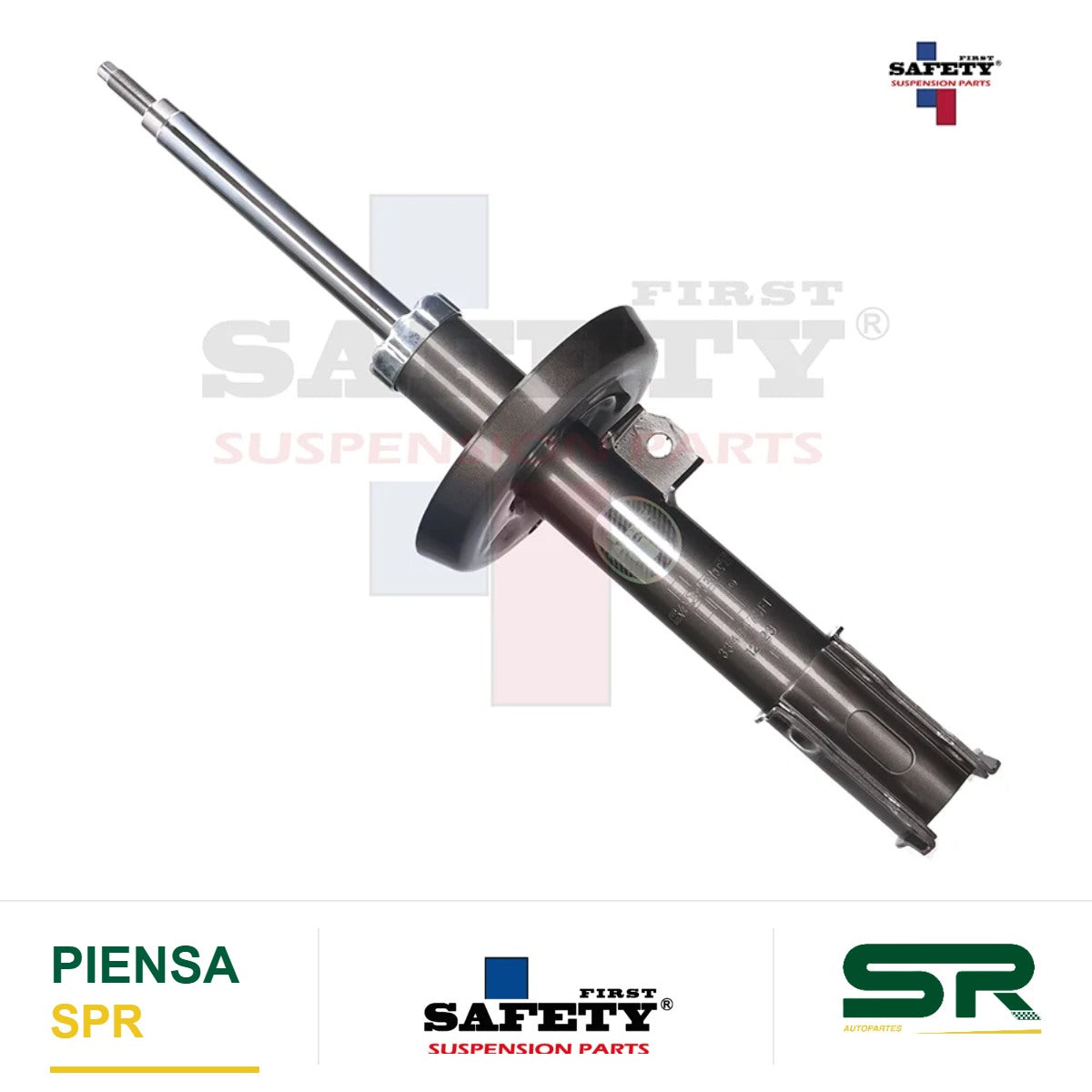 Amortiguador Delantera Izquierdo Gas Chevrolet Astra 4L 1.8 Lts 2000-2003 Astra 4L 2.2 Lts 2000-2003 Chevrolet Truckzafira 4L 1.8 Lts 2002-2005 Zafira 4L 2.2 Lts 2002-2005 Sin Abs Safety