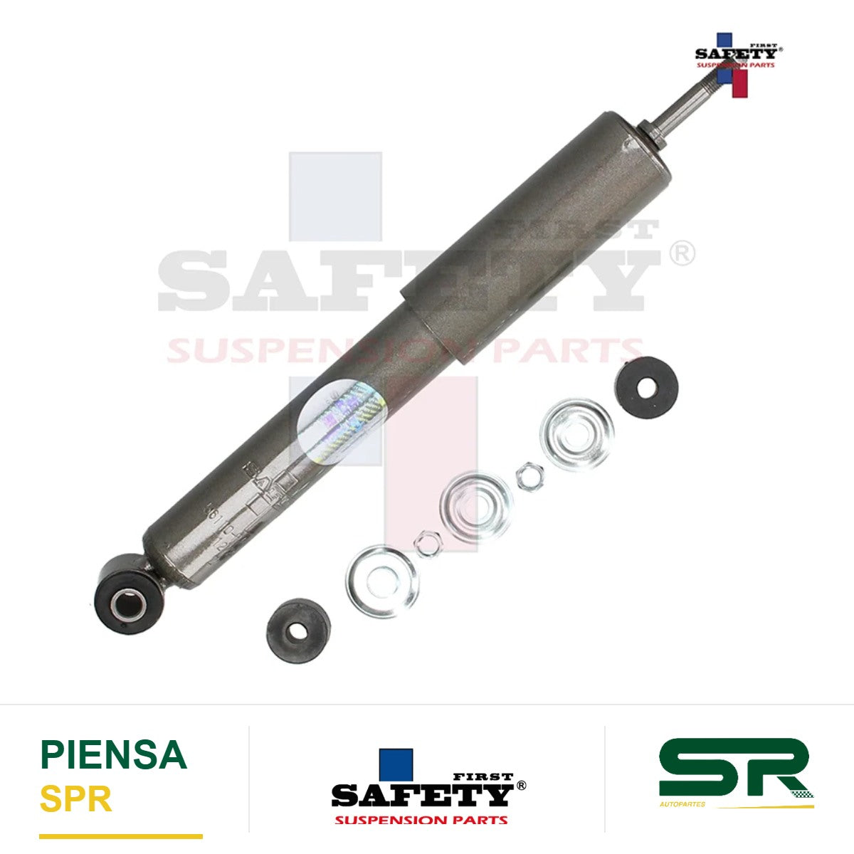 Amortiguador Delantera Ambos Lados Gas Nissan Truck D21 Pick Up 4L 2.4 Lts 1994-2008 Isuzu Truck Hombre 4L 2.3 Lts 1998-1995 Hombre 4L 2.6 Lts 1988-1995 Hombre V6 3.1 Lts 1988-1995 Safety