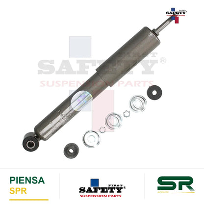 Amortiguador Delantera Ambos Lados Gas Nissan Truck D21 Pick Up 4L 2.4 Lts 1994-2008 Isuzu Truck Hombre 4L 2.3 Lts 1998-1995 Hombre 4L 2.6 Lts 1988-1995 Hombre V6 3.1 Lts 1988-1995 Safety