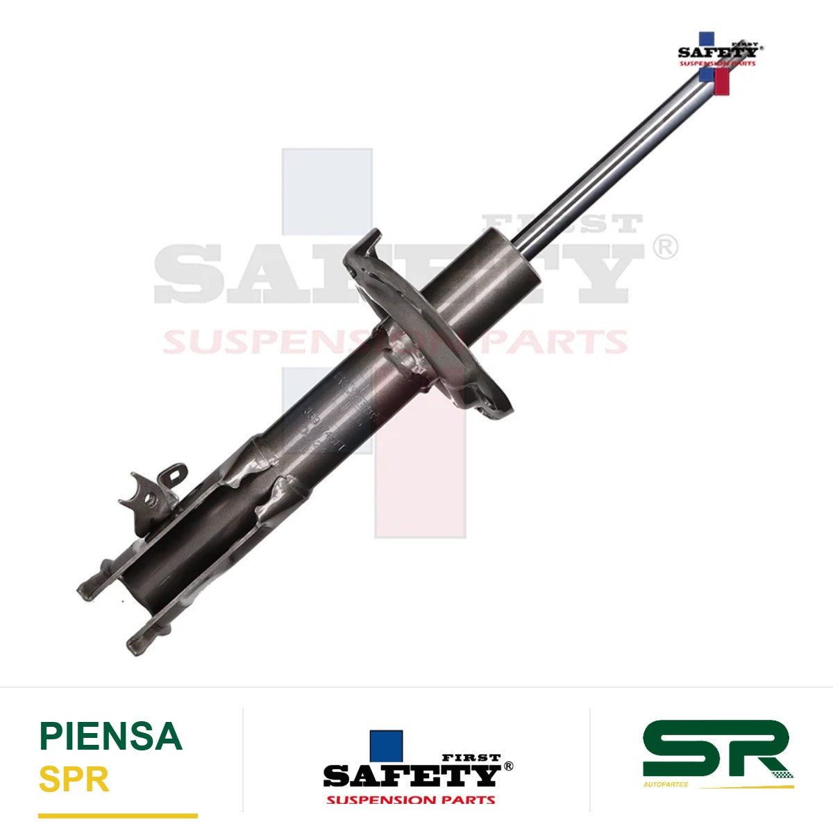 Amortiguador Delantera Derecho Gas Honda Civic Hibrido 4L 1.3 Lts 2006-2011 Civic Sedan 4L 1.8 Lts 2006-2011 Civic 4L 2.0 Lts 2006-2011 Safety
