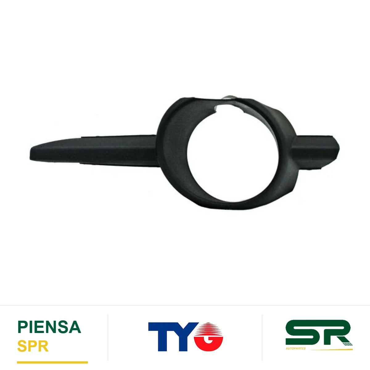 REJILLA IZQUIERDA PARA FARO DE NIEBLA DODGE / CHRYSLER TOWN & COUNTRY 2008-2010 TYG
