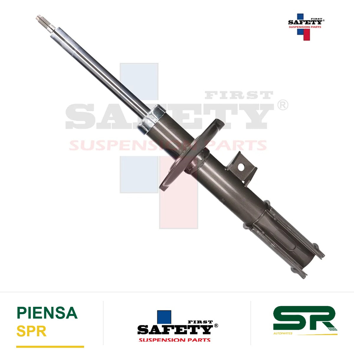 Amortiguador Delantera Izquierdo Gas Chevrolet Truck Equinox 4L 2.4 Lts 2010-2017 Equinox V6 3.6 Lts 2010-2017 Gmc Truck Terrain 4L 2.4 Lts 2011-2017 Terrain V6 3.6 Lts 2011-2017 Rin 19" Safety