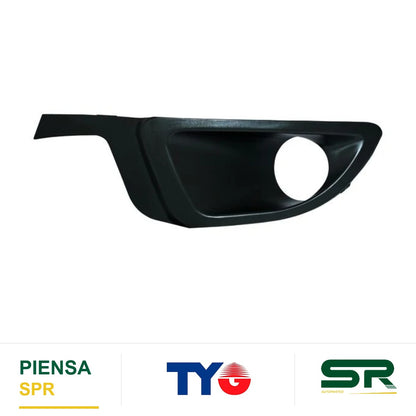 REJILLA IZQUIERDA PARA FARO DE NIEBLA RAM 700 2015-2020 / DODGE / CHRYSLER CAB SENCILLA 2013-2014 / DODGE / CHRYSLER STRADA L4 2013-2014 / DODGE / CHRYSLER TREKKING 2013-2014 TYG