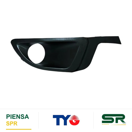 REJILLA DERECHO PARA FARO DE NIEBLA DODGE RAM 700 2015-2020 CAB SENCILLA / STRADA L4 / TREKKING 2013-2014 AGT TYG