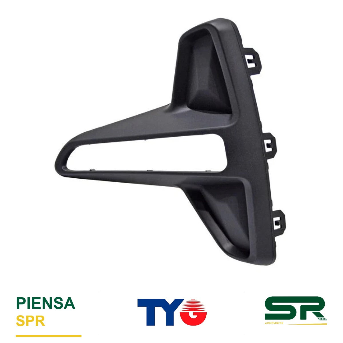 REJILLA IZQUIERDA PARA FARO DE NIEBLA DODGE / CHRYSLER JOURNEY 2024-2026 TYG