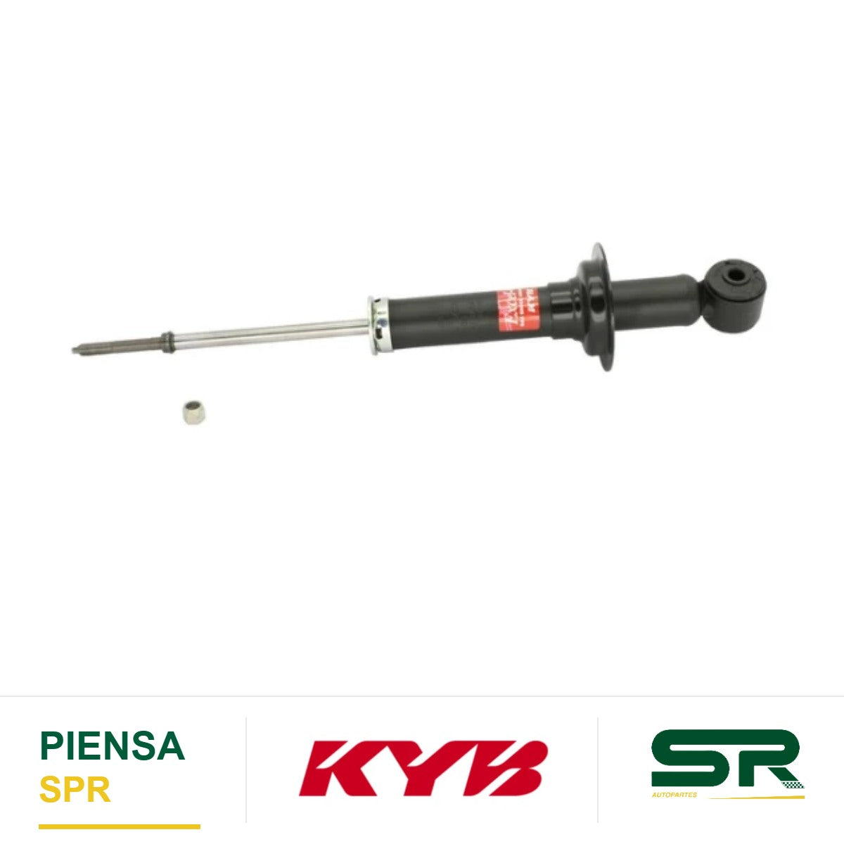 AMORTIGUADOR TRASERO GAS EXCEL-G MITSUBISHI LANCER EXCLUSIVO PARA MODELOS LS Y RALLIART (2002-2007) - MITSUBISHI LANCER EXCLUSIVO PARA MODELOS ES (2006-2007) KYB