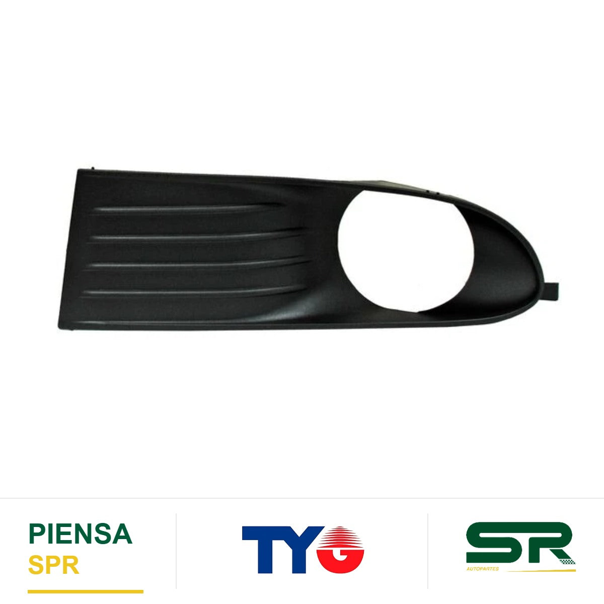 REJILLA IZQUIERDA PARA FARO DE NIEBLA DODGE / CHRYSLER JOURNEY 2009-2014 TYG