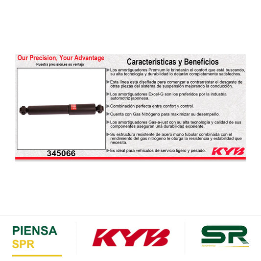 AMORTIGUADOR TRASERO GAS EXCEL-G NISSAN ARMADA (2005-2010) KYB