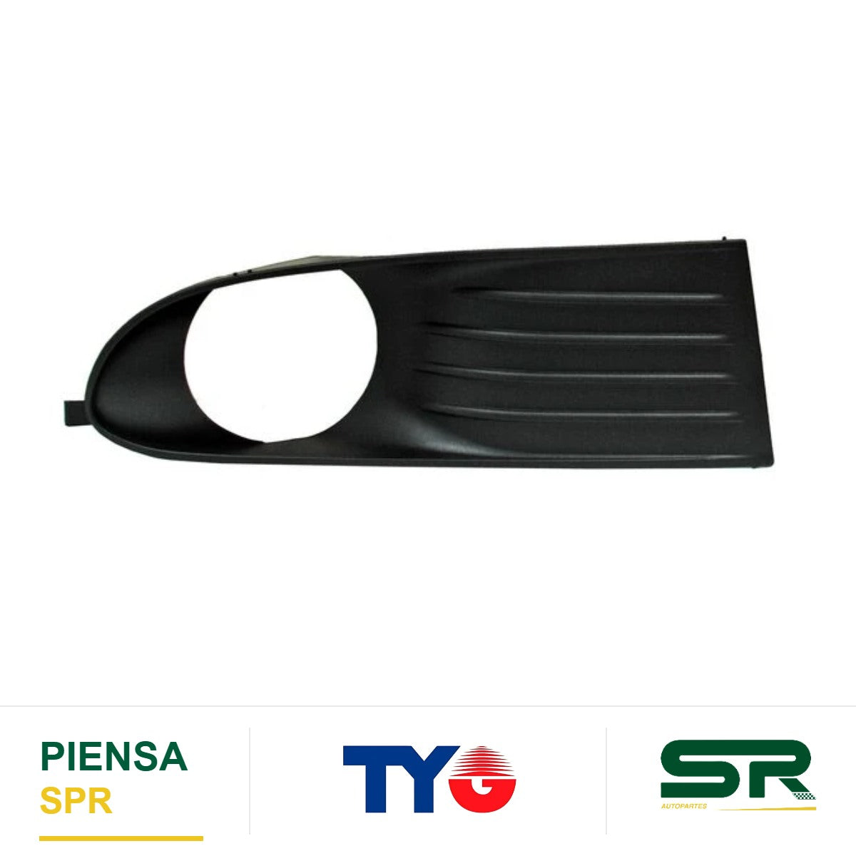 REJILLA DERECHA PARA FARO DE NIEBLA DODGE / CHRYSLER JOURNEY 2009-2014 TYG