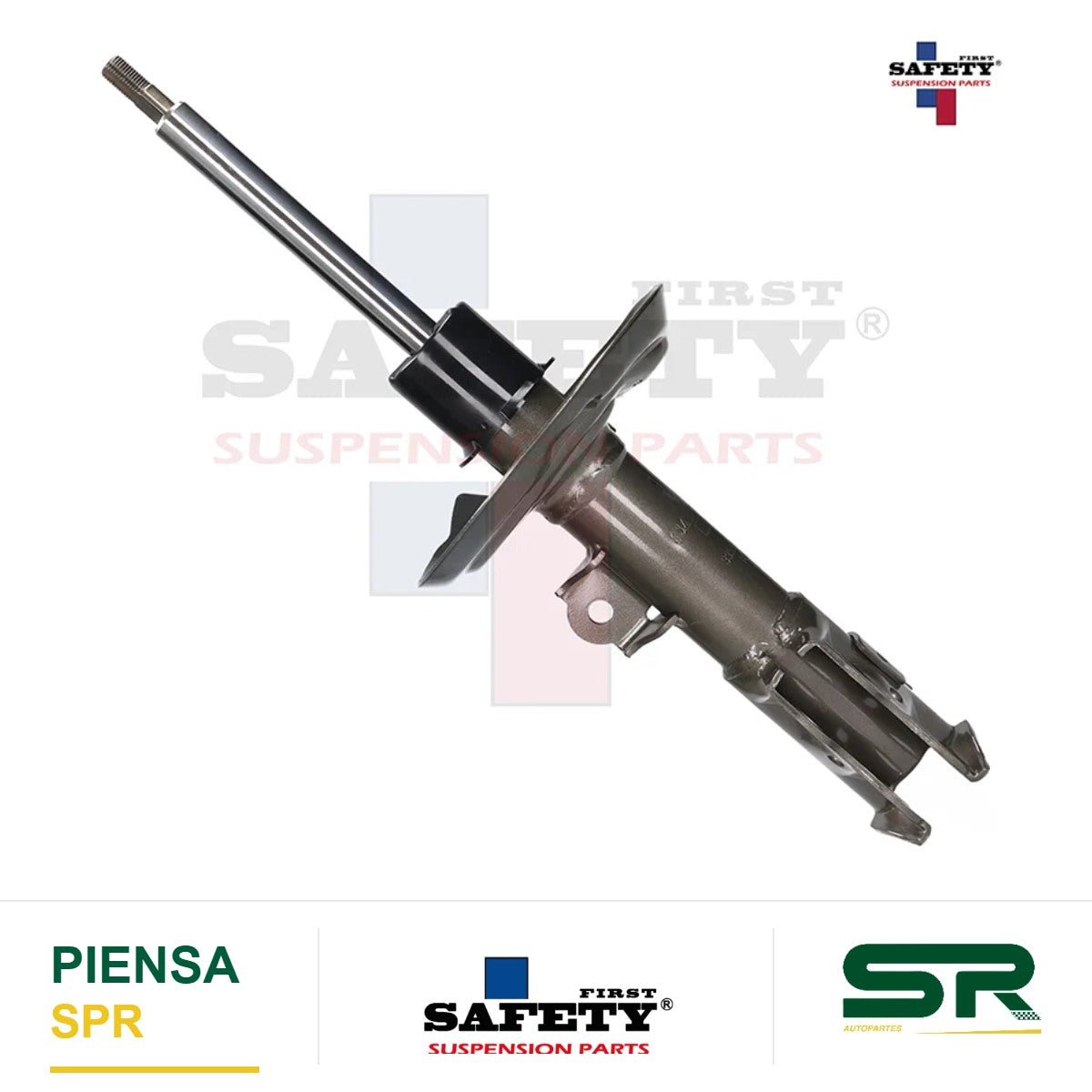 Amortiguador Delantera Izquierdo Gas Toyota Corolla 4L 1.8 Lts 2020-2022 Corolla Hibrido 4L 1.8 Lts 2020-2024 Corolla 4L 2.0 Lts 2020-2024 Prius Hibrido 4L 1.8 Lts 2016-2024 Safety