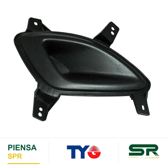 REJILLA DERECHO SIN FARO DE NIEBLA DODGE I10 2011-2014 TYG