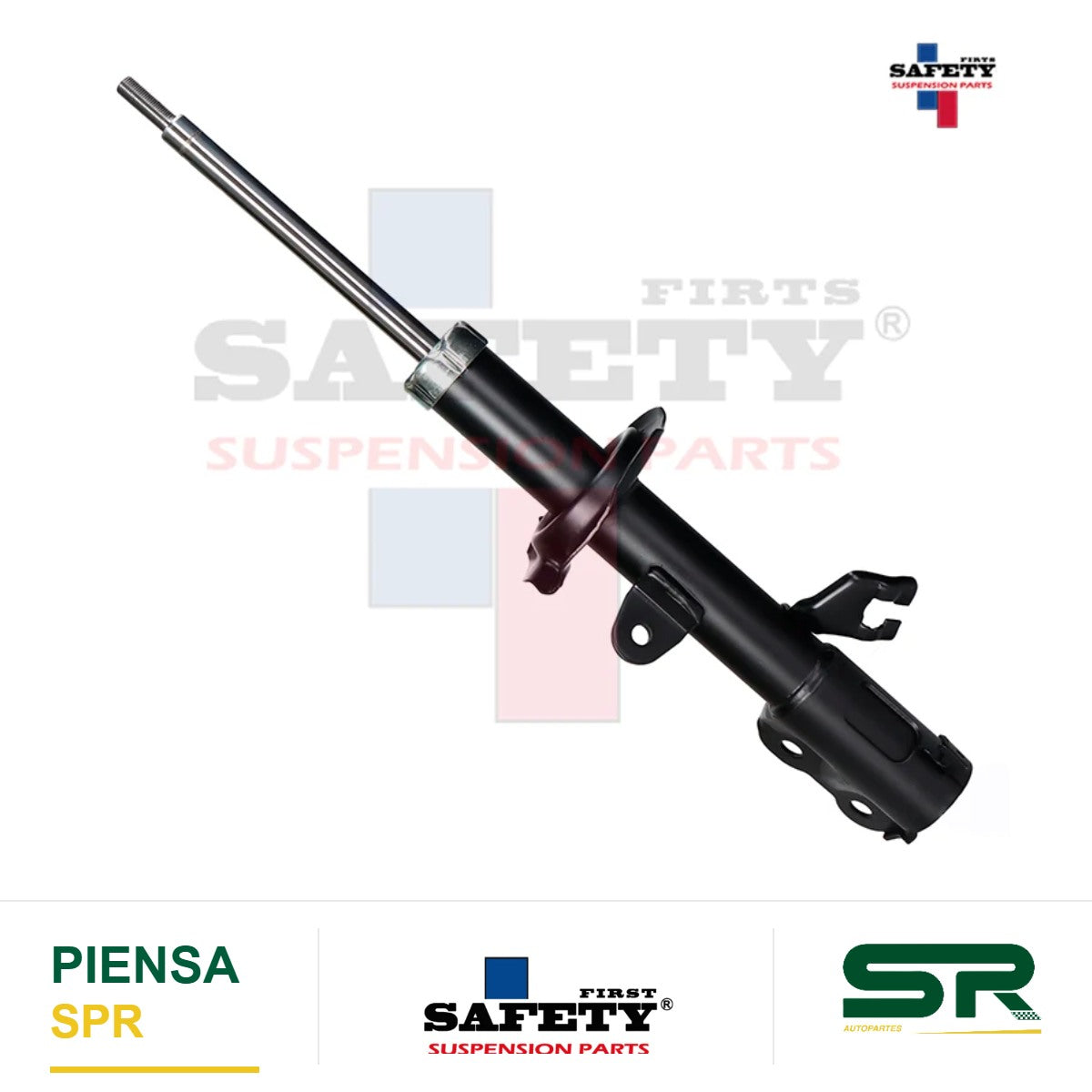 Amortiguador Delantera Izquierdo Gas Nissan Versa 4L 1.6 Lts 2012-2019 V-Drive 4L 1.6 Lts 2020-2024 Dohc 16 Valvulas Safety