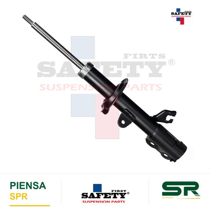 Amortiguador Delantera Izquierdo Gas Nissan Versa 4L 1.6 Lts 2012-2019 V-Drive 4L 1.6 Lts 2020-2024 Dohc 16 Valvulas Safety