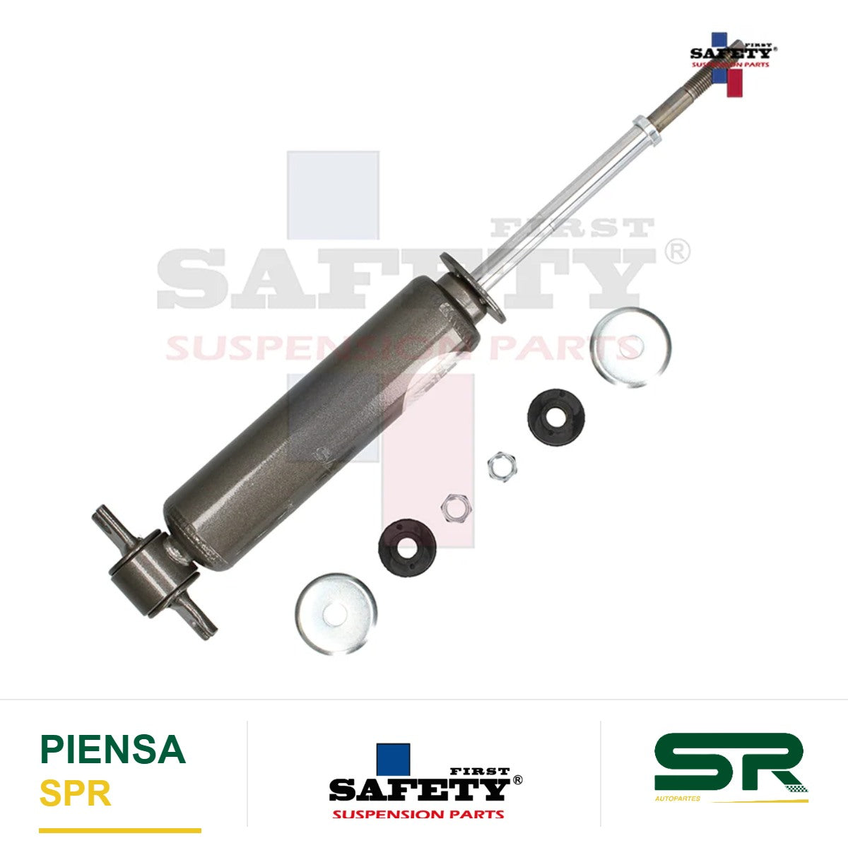 Amortiguador Delantera Ambos Lados Gas Chevrolet Truck S10 4L 2.0 Lts 1983-2004 S10 4L 2.2 Lts 1983-2004 S10 4L 2.5 Lts 1983-2004 S10 V6 2.8 Lts 1983-2004 S10 V6 4.3 Lts 1983-2004 Safety