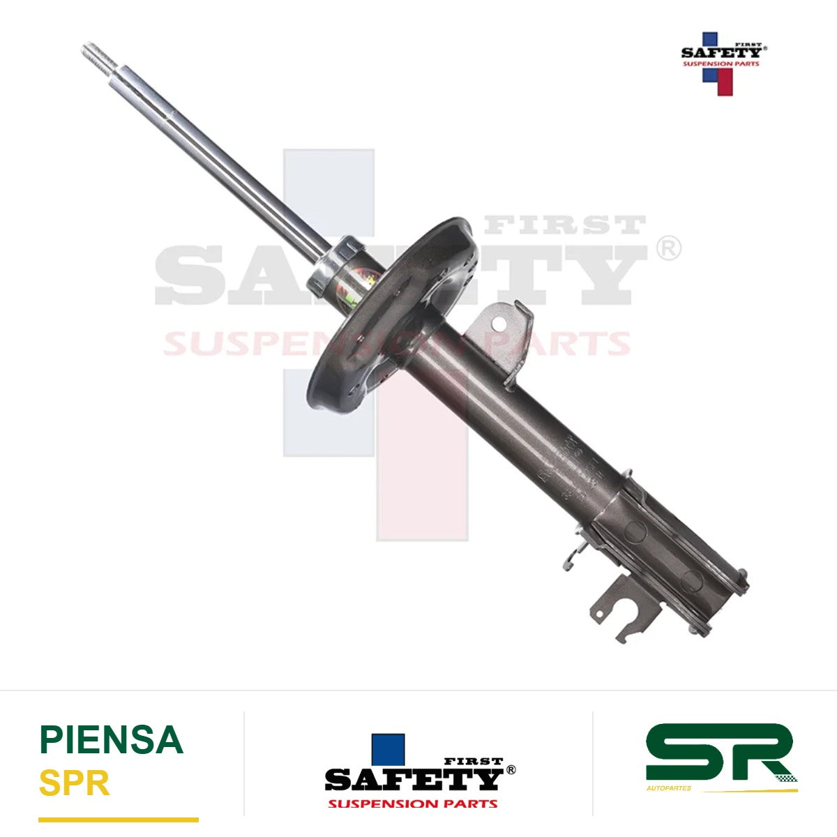 Amortiguador Delantera Izquierdo Gas Fiat Uno 4L 1.4 Lts 2013-2020 Palio 4L 1.6 Lts 2017-2020 Hatch Back Dodge Vision 4L 1.6 Lts 2015-2018 Ram Promaster Rapid 4L 1.4 Lts 2017-2023 Safety