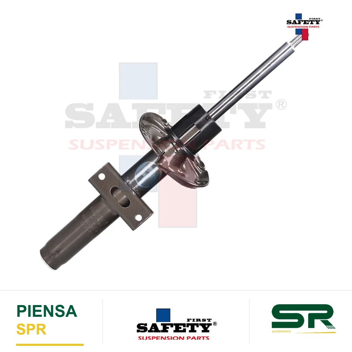 Amortiguador Delantera Ambos Lados Gas Volkswagen Truck T-Cross 4L 1.4 Lts 2020-2023 T-Cross 4L 1.6 Lts 2020-2023 Seat Truck Arona 4L 1.4 Lts 2018-2023 Arona 4L 1.6 Lts 2018-2023 Base A Estabilizador 170Mm Safety