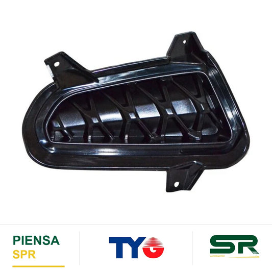 REJILLA DERECHO SIN FARO DE NIEBLA NEGRA DODGE DURANGO 2020-2021 TYG