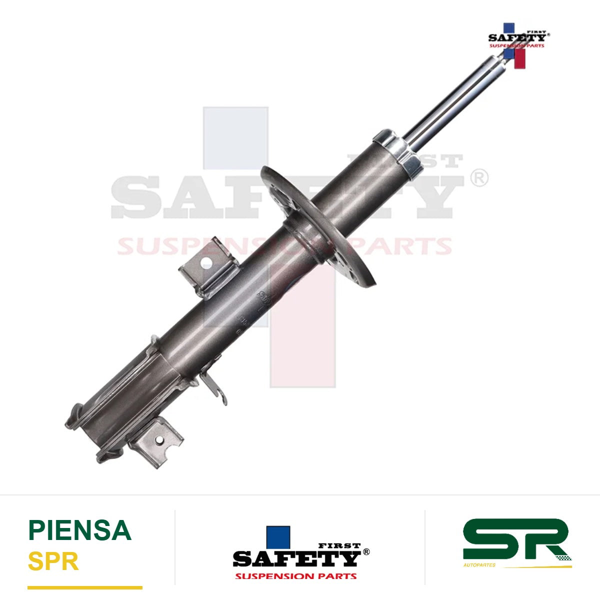 Amortiguador Delantera Derecho Gas Suzuki S-Cross 4L 1.4 Lts 2017-2022 Turbo S-Cross 4L 1.6 Lts 2014-2022 Suzuki Truck Vitara 4L 1.4 Lts 2017-2023 Turbo Vitara 4L 1.6 Lts 2016-2023 Safety