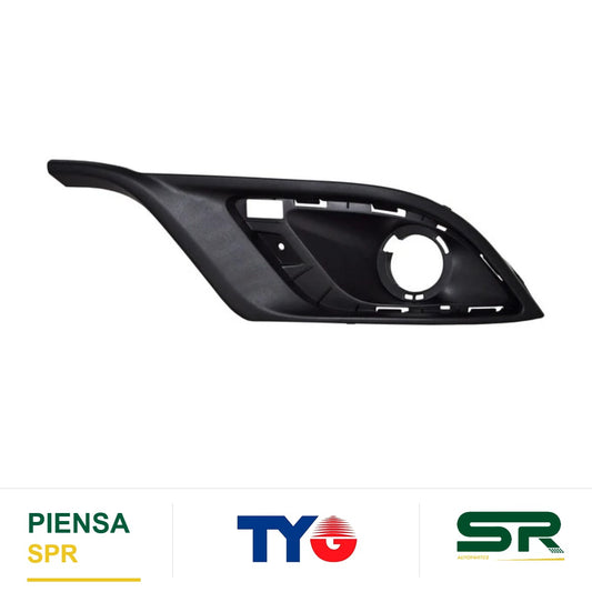 REJILLA IZQUIERDO PARA FARO DE NIEBLA DODGE DURANGO 2014-2020 S / MOLD TYG
