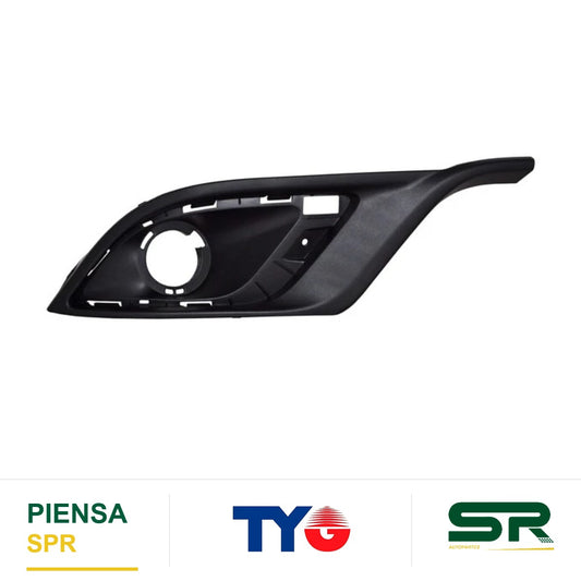 REJILLA DERECHO PARA FARO DE NIEBLA DODGE DURANGO 2014-2020 S / MOLD TYG