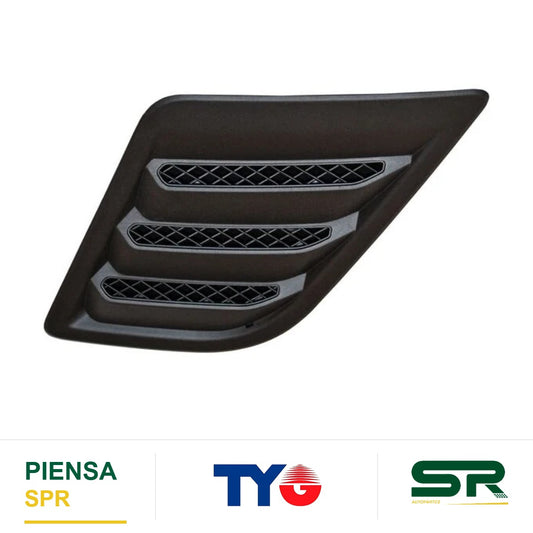 REJILLA IZQUIERDO DODGE PICKUP 2019-2024 COFRE SPORT TYG
