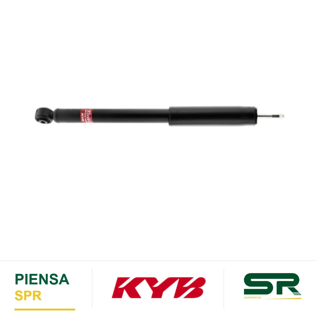 AMORTIGUADOR TRASERO GAS EXCEL-G HONDA CIVIC [EXC. SI] (2012-2015). KYB