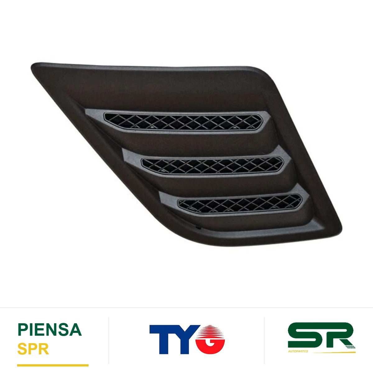 REJILLA DERECHA DODGE PU 2019-2024 TYG