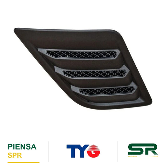 REJILLA DERECHO DODGE PICKUP 2019-2024 COFRE SPORT TYG
