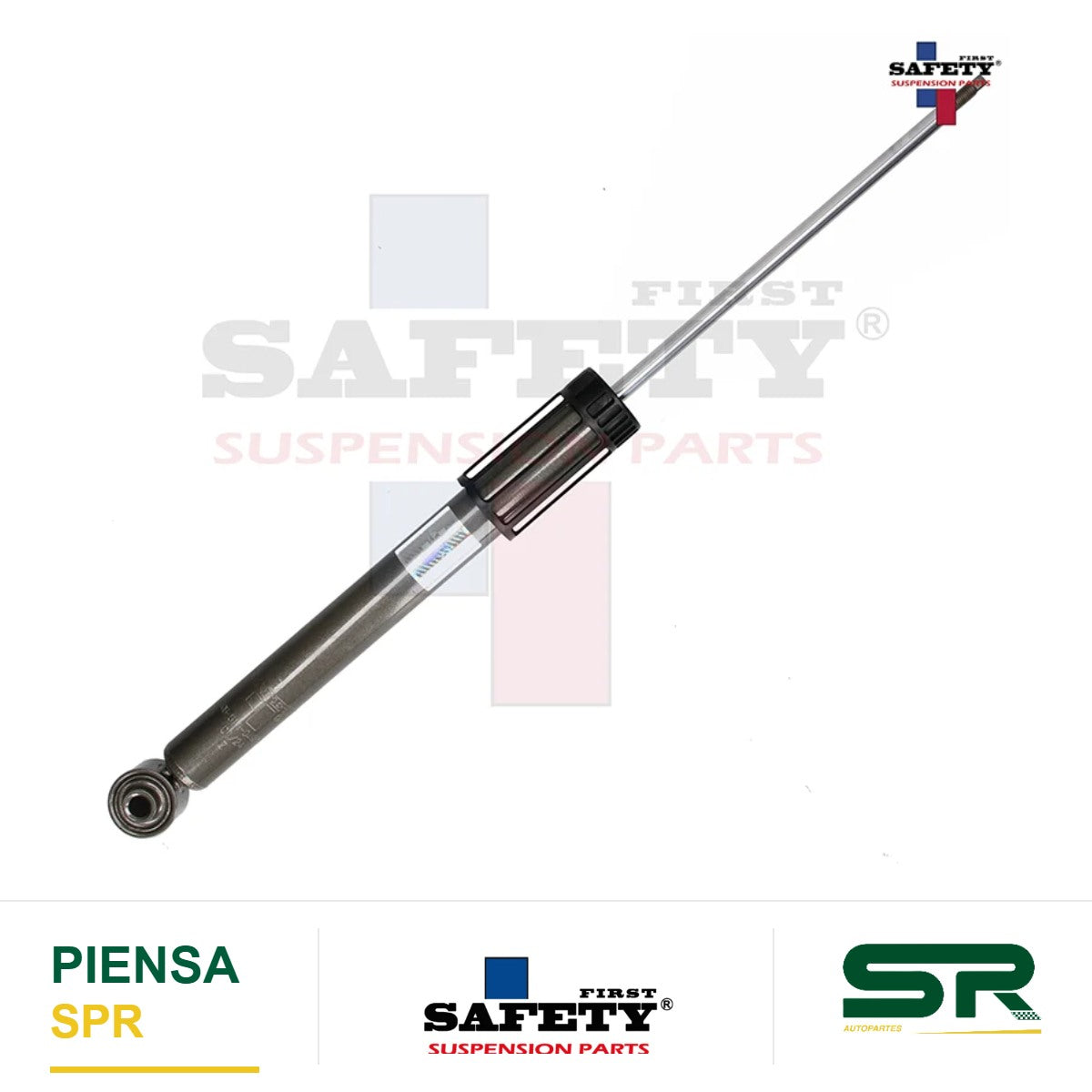 Amortiguador Trasera Ambos Lados Gas Seat Truck Arona 4L 1.6 Lts 2018-2023 Volkswagen Truck T-Cross 4L 1.6 Lts 2020-2023 Volkswagen Virtus 4L 1.6 Lts 2019-2023 Safety