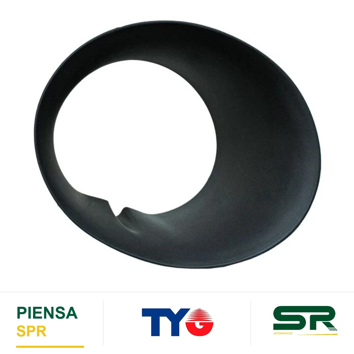 REJILLA IZQUIERDA PARA FARO DE NIEBLA DODGE PU 2006-2009 TYG