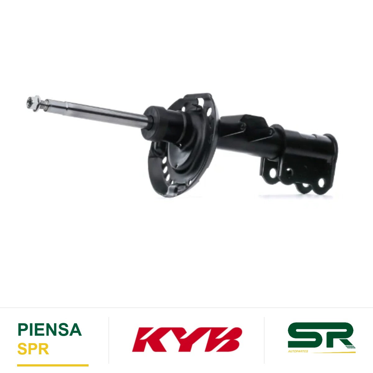 AMORTIGUADOR DELANTERO DERECHO GAS EXCEL-G - MERCEDES BENZ CLASE A A250 2.0T (2013-2015) - MERCEDES BENZ CLASE B B180 (2012-2014) - MERCEDES BENZ CLA (2013-2019). KYB