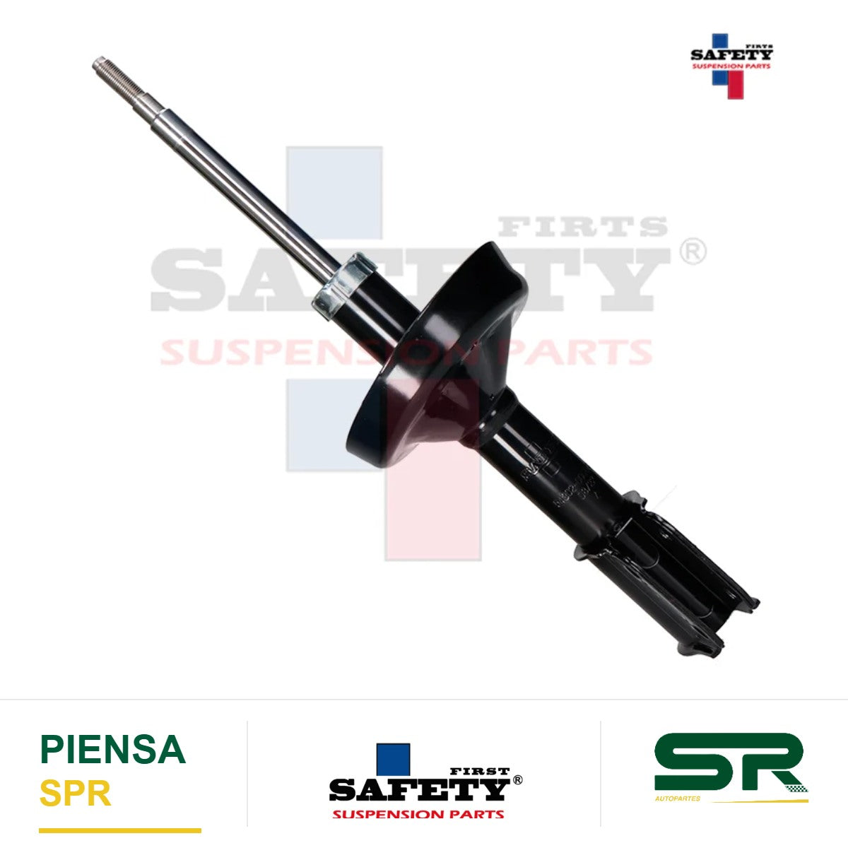 Amortiguador Delantera Ambos Lados Gas Nissan Platina 4L 1.6 Lts 2002-2010 Dohc 16 Valvulas K4M Renault Clio 4L 1.6 Lts 2002-2010 Excepto Sport Safety