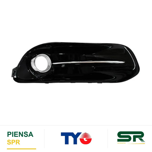 REJILLA DERECHO PARA FARO DE NIEBLA CROMADA DODGE DART 2013-2016 944 TYG
