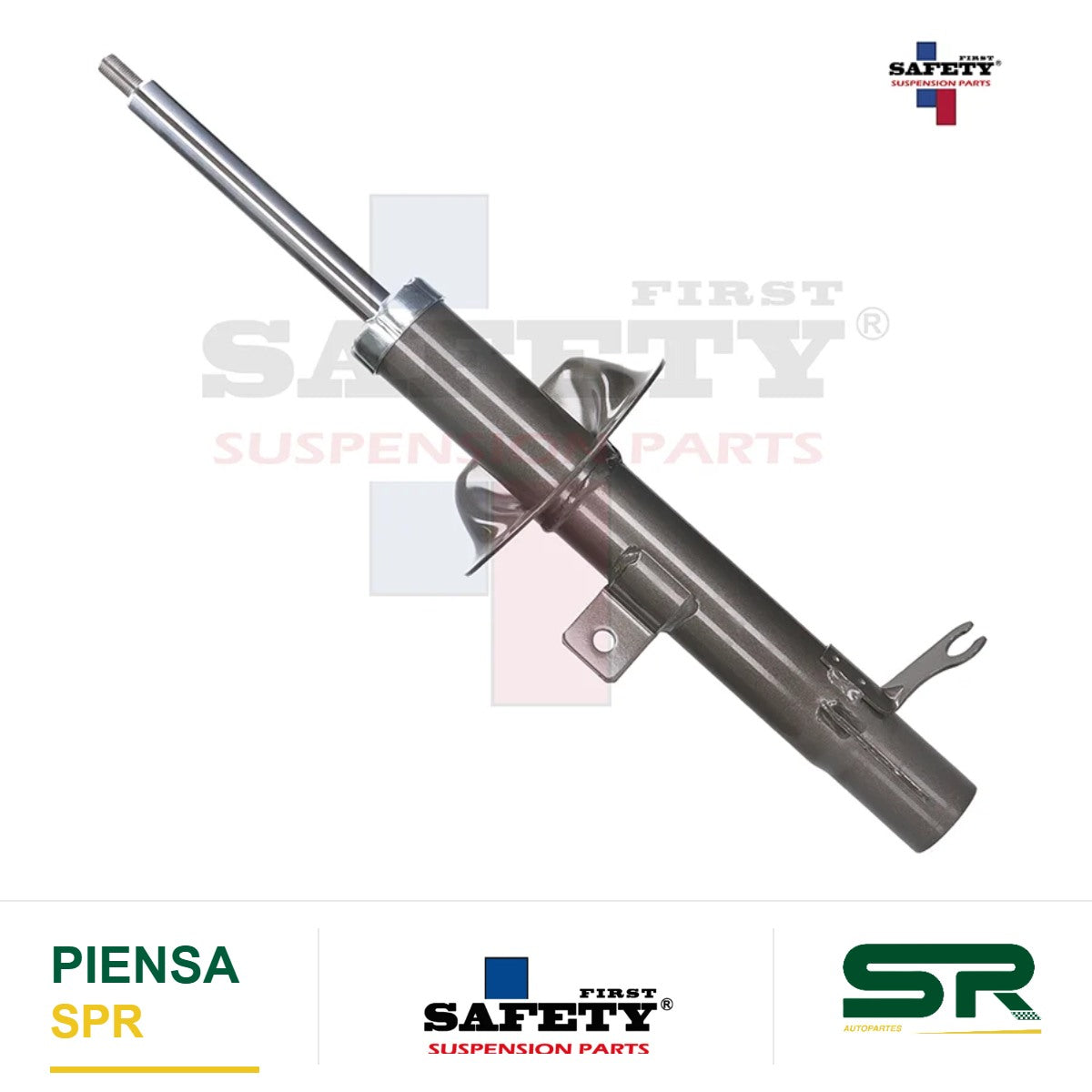 Amortiguador Delantera Izquierdo Gas Ford Focus Sedan Hatch Back 4L 2.0 Lts 2000-2007 Norte Erica Excepto Svt St Rt Safety