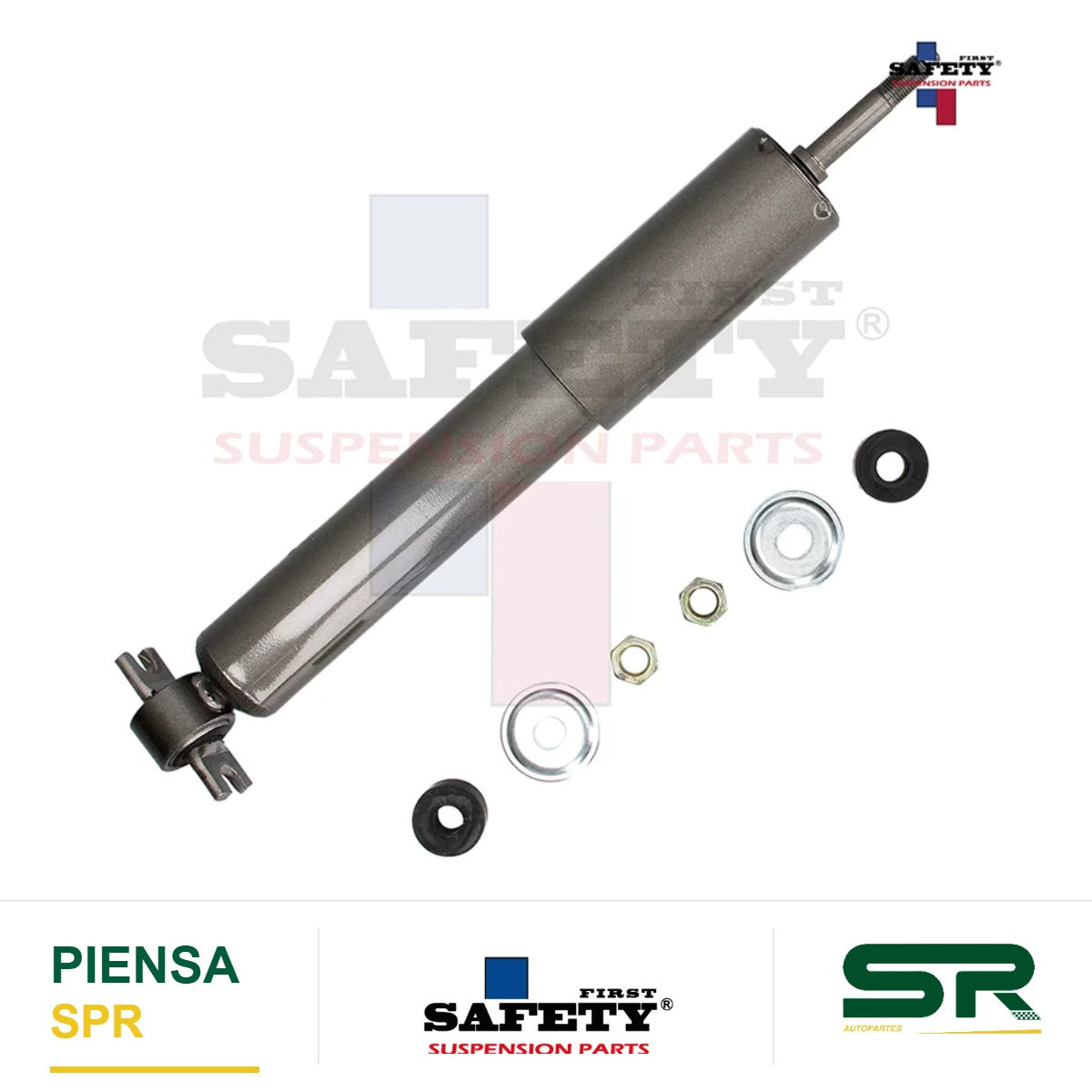 Amortiguador Delantera Ambos Lados Gas Ford Ranger 4L 2.3 Lts 1998-2012 Ranger 4L 2.5 Lts 1998-2012 Ranger V6 3.0 Lts 1998-2012 Ranger V6 4.0 Lts 1998-2012 Suspension De Resortes Safety