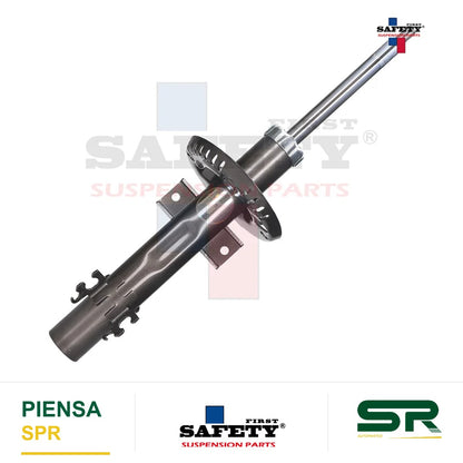 Amortiguador Delantera Ambos Lados Gas Volkswagen Vento 2014-2022 Polo 2013-2019 Seat Ibiza 2009-2017 Excepto Bocanegra Toledo 2013-2019 Audi A1 2011-2018 Safety