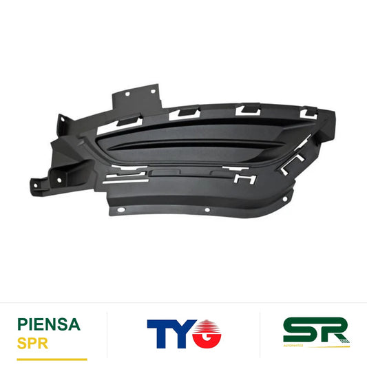 REJILLA DERECHO SIN FARO DE NIEBLA DODGE CHRYSLER 200 2015-2017 TYG