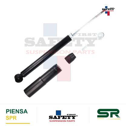 Amortiguador Trasera Ambos Lados Gas Honda Civic Hibrido 4L 1.3 Lts 2006-2011 Civic 4L 1.8 Lts 2006-2011 Civic 4L 2.0 Lts 2006-2011 Safety