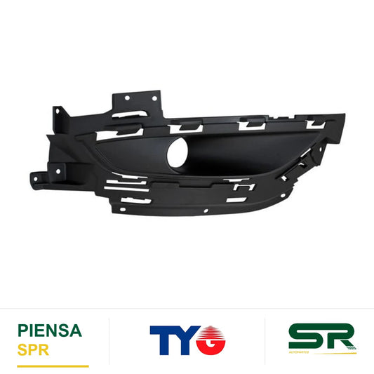 REJILLA DERECHO PARA FARO DE NIEBLA DODGE CHRYSLER 200 2015-2017 S / LUZ LED S / CONT CRUZ TYG