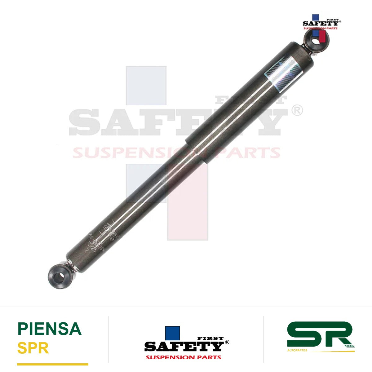 Amortiguador Trasera Ambos Lados Gas Nissan Truck D22 Np-300 Pick Up 4X2 4L 2.4 Lts 2009-2015 D22 Pick Up 4X2 4L 2.5 Lts 2009-2015 Tdi Safety