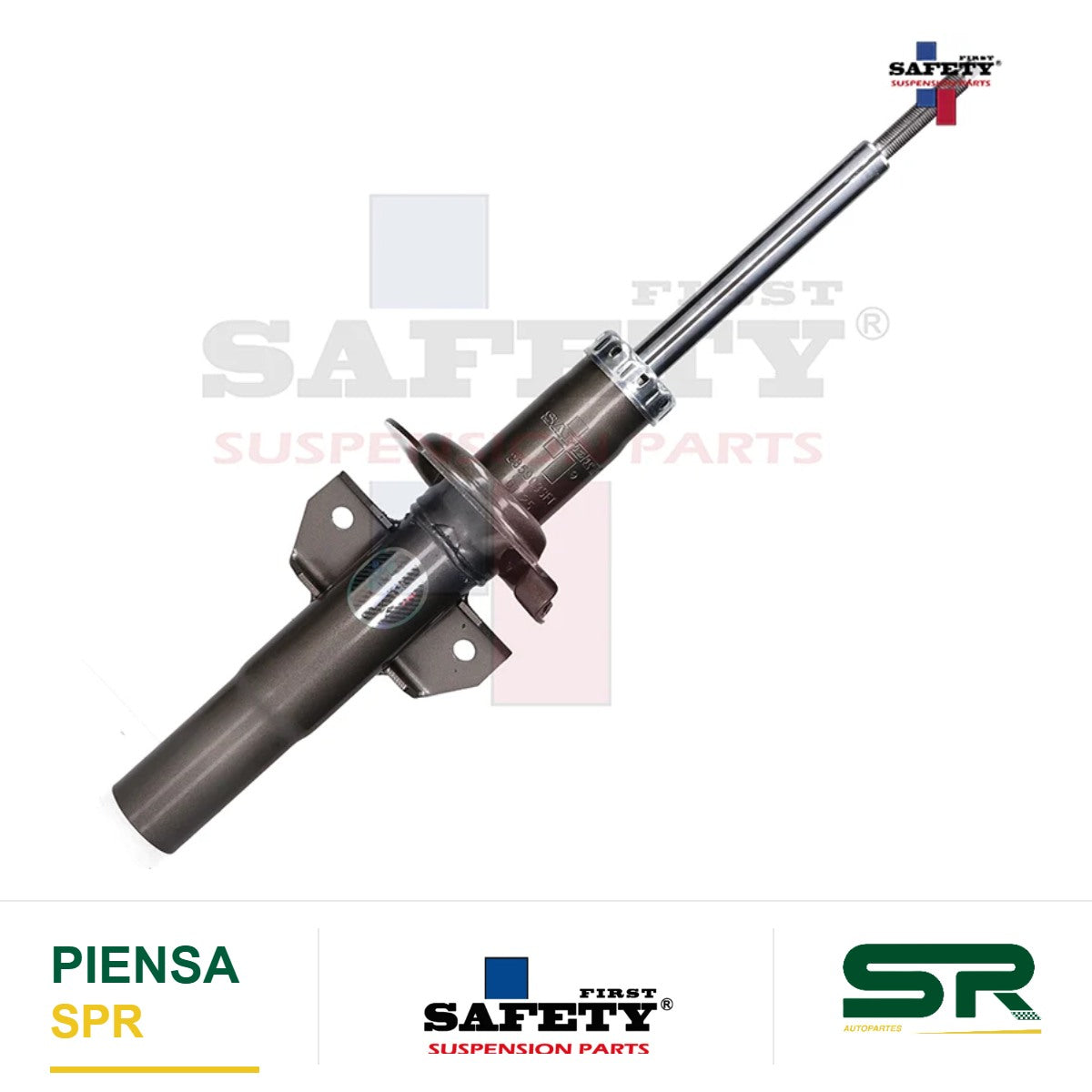 Amortiguador Delantera Ambos Lados Gas Ford Truck Windstar V6 3.0 Lts 1995-2004 Windstar V6 3.3 Lts 1995-2004 Windstar V6 3.8 Lts 1995-2004 Safety