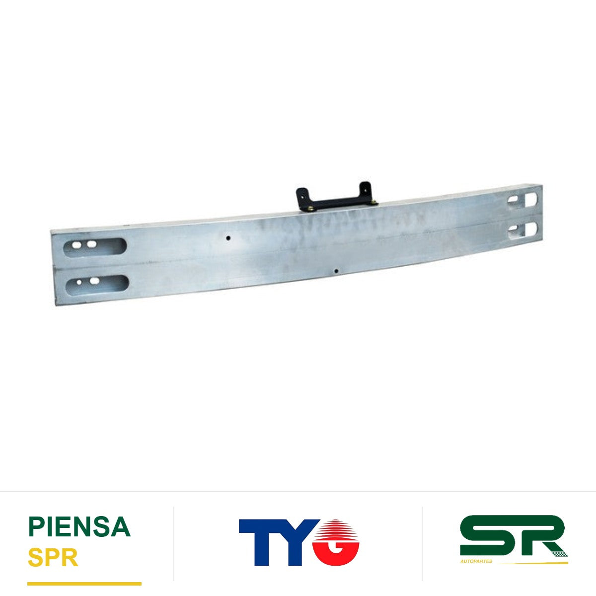 REFUERZO FASCIA DELANTERO ALUMINIO NISSAN ALTIMA 2019-2023 TYG