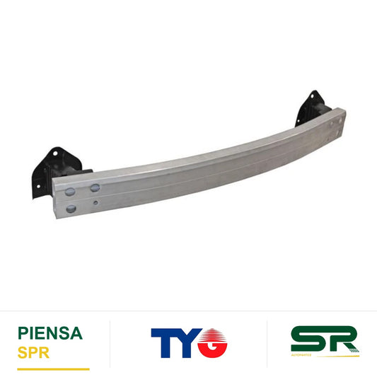 REFUERZO DEFENSA TRASERA ALUMINIO MITSUBISHI OUTLANDER 2014-2022 C / BRAZOS TYG