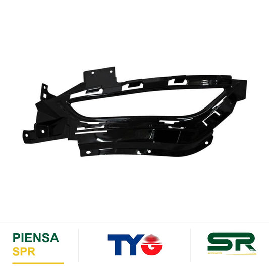 REJILLA DERECHO PARA FARO DE NIEBLA DODGE CHRYSLER 200 2015-2017 P / LUZ LED C / CONT CRUZ MTP TYG