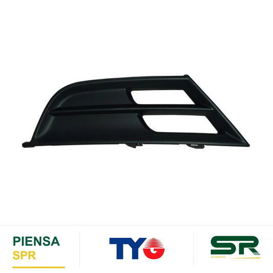 REJILLA IZQUIERDO SIN FARO DE NIEBLA DODGE CHRYSLER 200 2015-2017 INF S / CONT CRUZ TYG