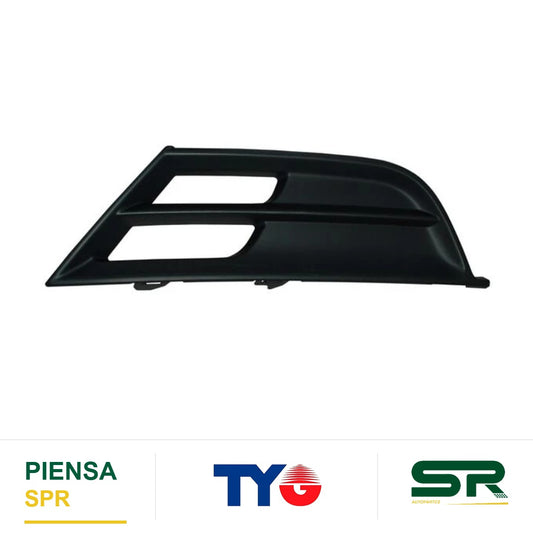 REJILLA DERECHO SIN FARO DE NIEBLA DODGE CHRYSLER 200 2015-2017 INF S / CONT CRUZ TYG