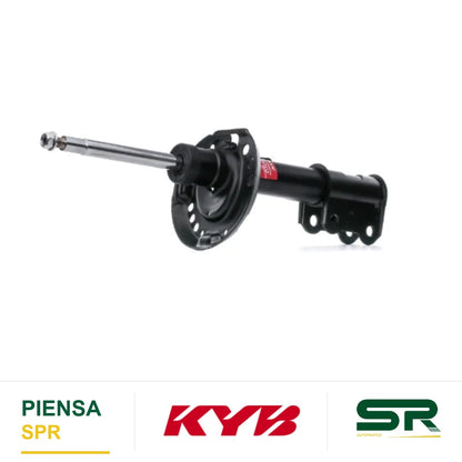 AMORTIGUADOR DELANTERO IZQUIERDO GAS EXCEL-G - MERCEDES BENZ CLASE A A250 2.0T (2013-2015) - MERCEDES BENZ CLASE B B180 (2012-2014) - MERCEDES BENZ CLA (2013-2019). KYB