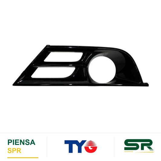 REJILLA DERECHO PARA FARO DE NIEBLA DODGE CHRYSLER 200 2015-2017 INF C / CONT CRUZ TYG
