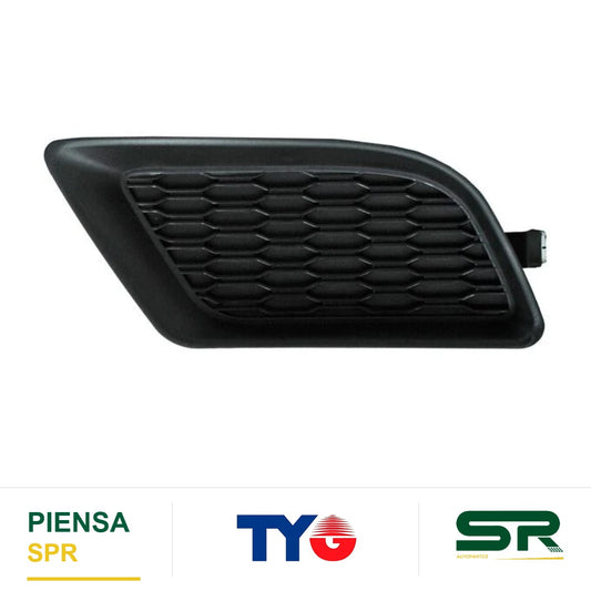 REJILLA IZQUIERDO SIN FARO DE NIEBLA DODGE CHARGER 2011-2014 TYG